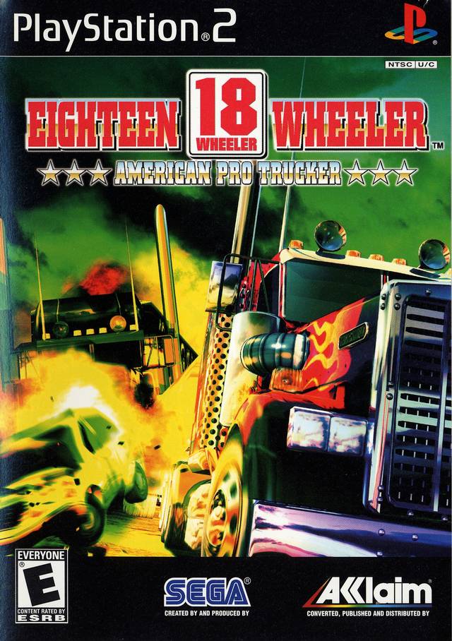 18 Wheeler: American Pro Trucker - Videogame by Sega