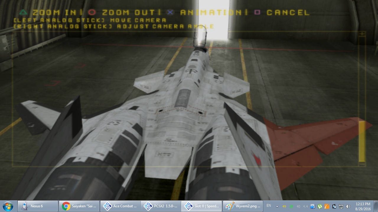 ace combat zero pcsx2