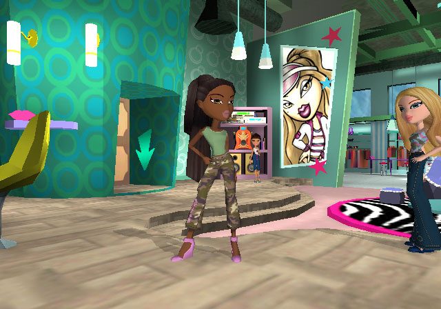 bratz rock angelz pc game play online