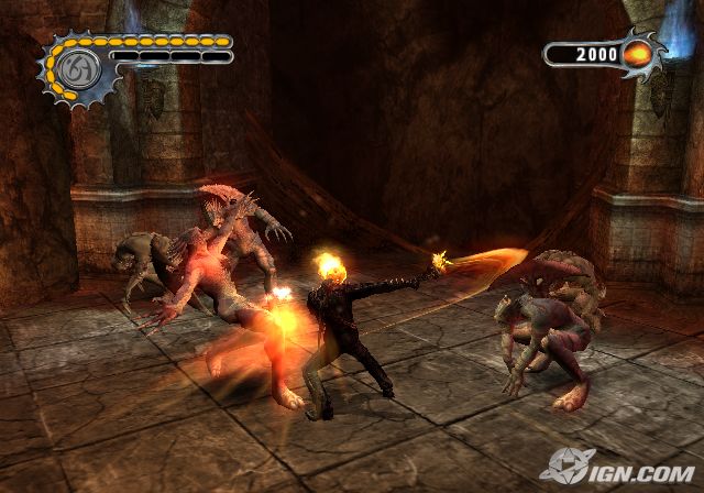 ghost rider games xbox 360