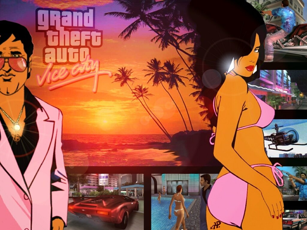 Grand Theft Auto Vice City Usa V300 Iso 9971