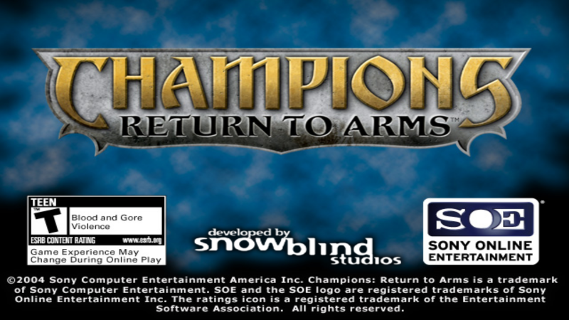 champions return to arms cheat codes ps2