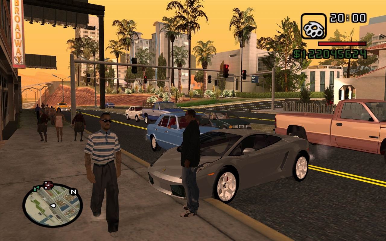 Grand Theft Auto - San Andreas (USA) (v1.03) ISO