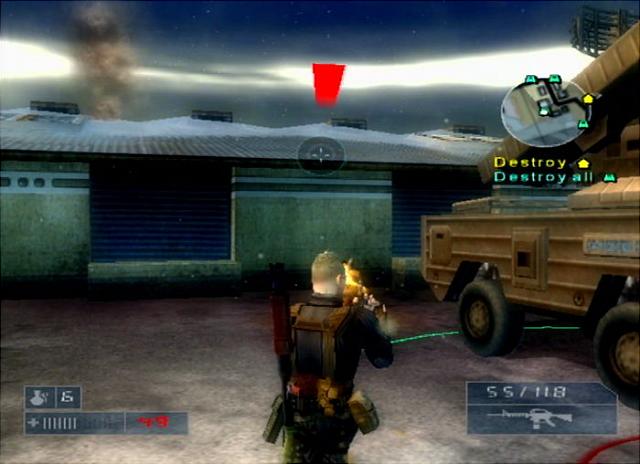 Mercenaries: Playground of Destruction - PS2