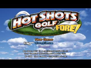 Hot Shots Golf Fore
