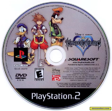 Kingdom Hearts 2 Final Mix Save File