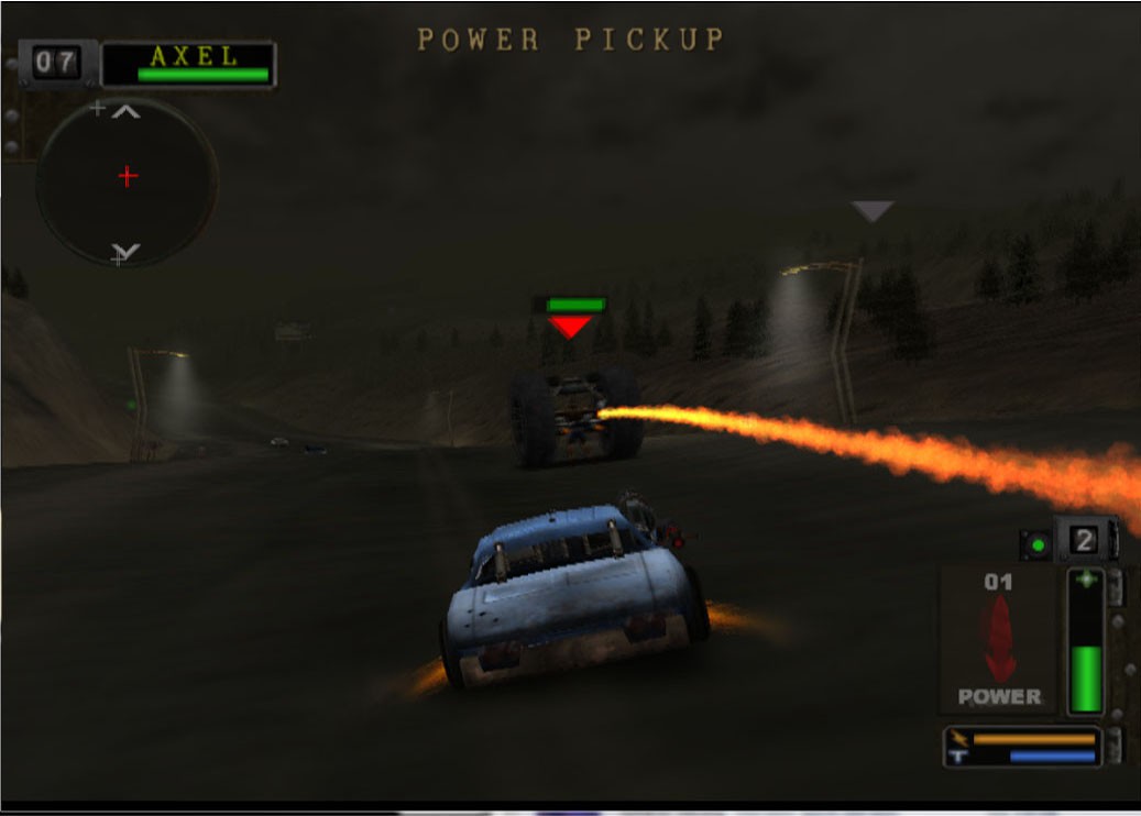 Twisted Metal: Black 2001/RUS/ENG PS2