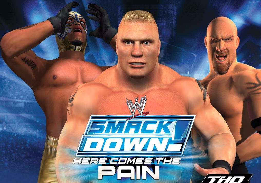 smackdown pain ps2 game free