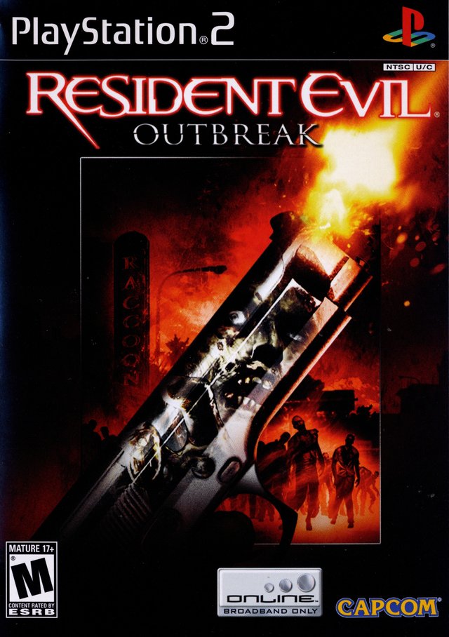 ... Thumbnail / Media File 2 for Resident Evil - Outbreak (USA) (v2.00
