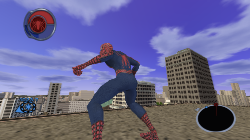 ultimate spiderman pcsx2 settings