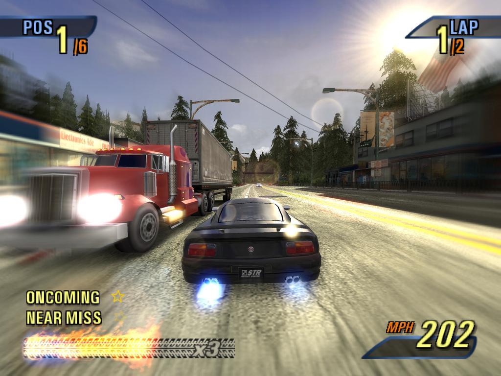 burnout 3 takedown takedown iso