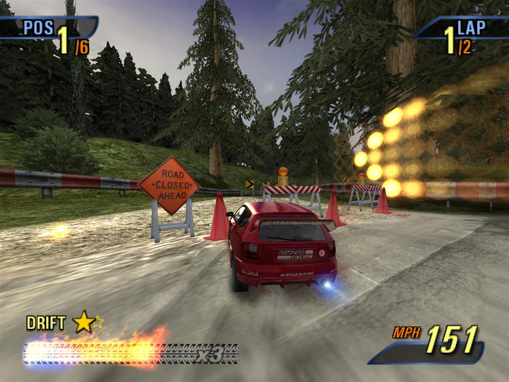 burnout revenge vs burnout 3 takedown