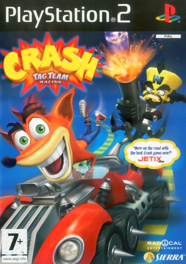 Screenshot Thumbnail / Media File 3 for Crash Tag Team Racing (Europe ...