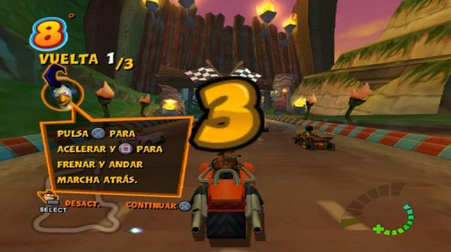 Screenshot Thumbnail / Media File 5 for Crash Tag Team Racing (Europe ...