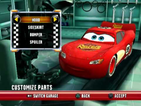 disney pixar cars race o rama ps2