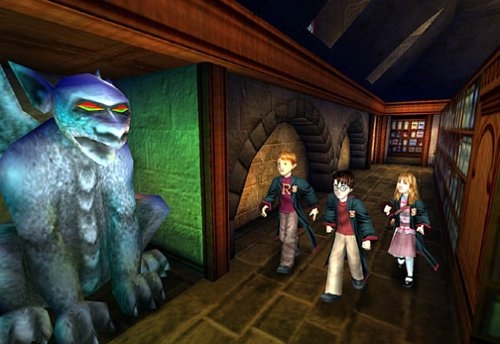 Harry Potter and the Philosopher's Stone (Europe) (En,Fr ...