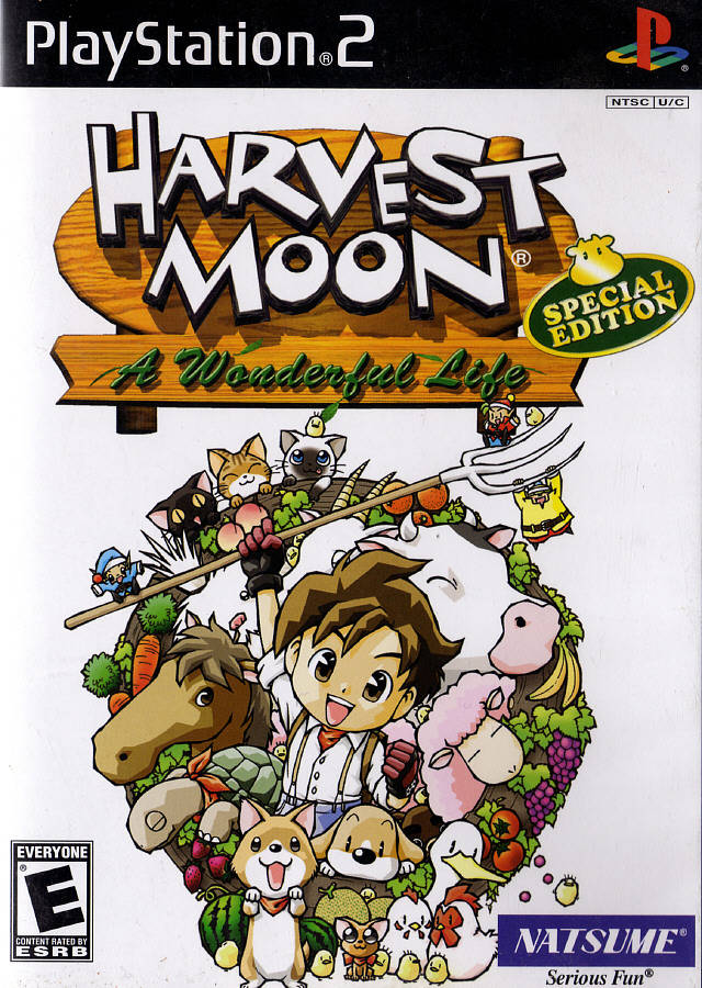 Harvest Moon - A Wonderful Life - Special Edition (Europe) ISO