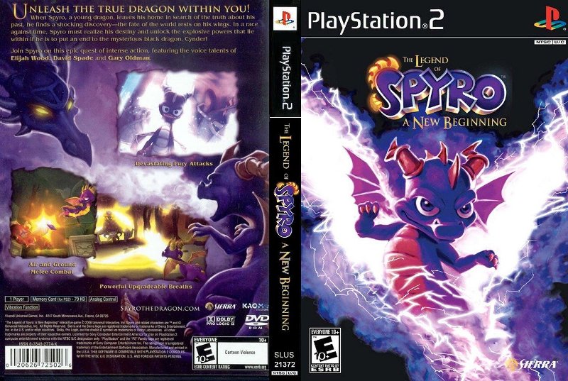 spyro ps2 games