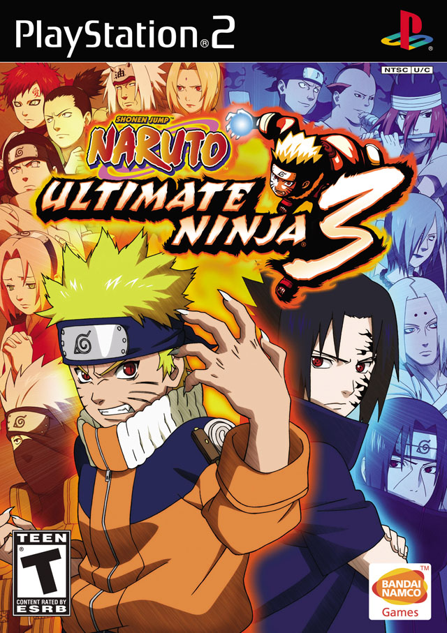 naruto ultimate ninja 6 ps2 iso download