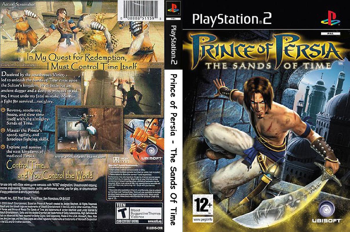 Prince of persia sands of time