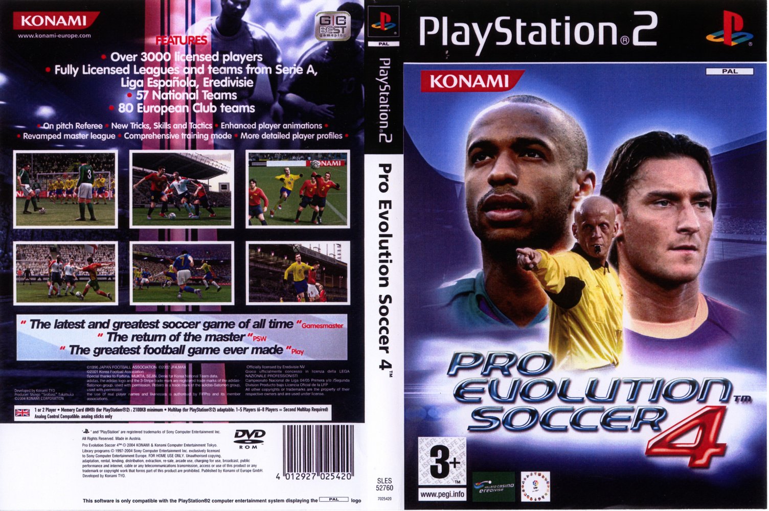 pro evolution soccer 4 download utorrent