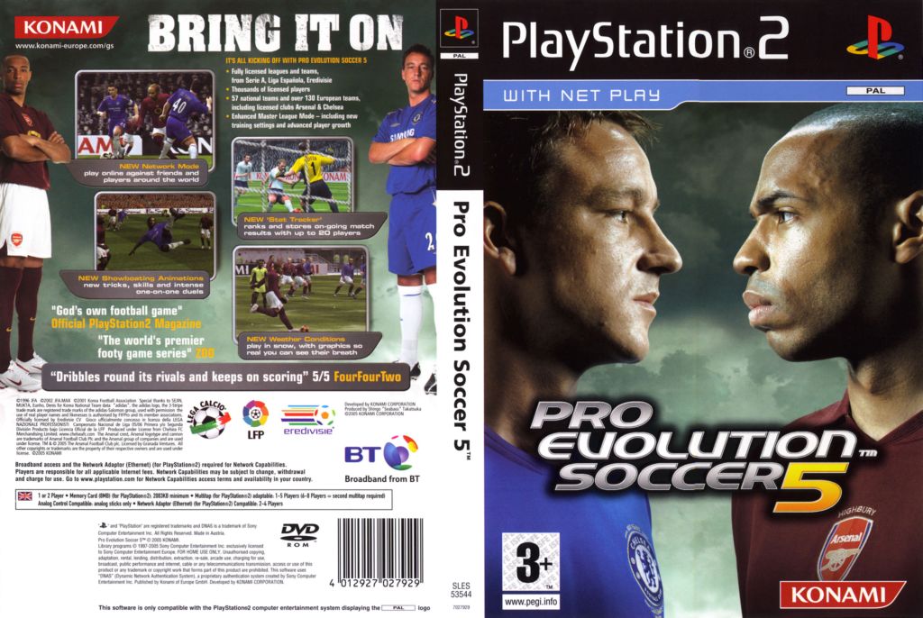 pro evolution soccer 5 pc game download