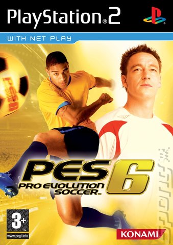 Pro evolution soccer 6 pc