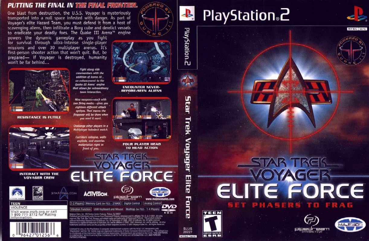 Star Trek - Voyager - Elite Force (Europe) (En,Fr,De,Es,It) ISO
