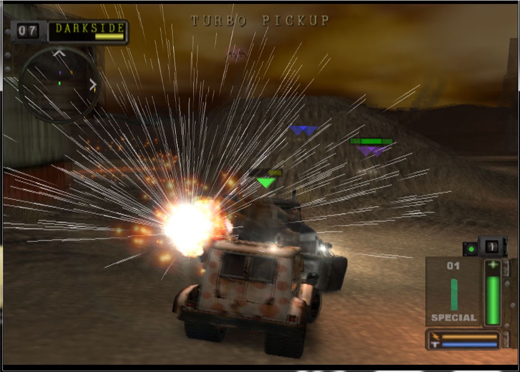 Twisted Metal: Black - PCSX2 Wiki