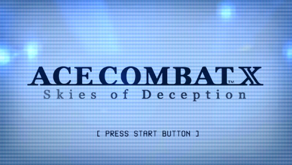 Ace Combat X: Skies of Deception - PSP - ISO Download