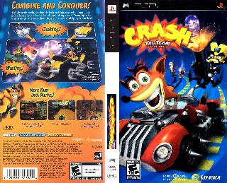 Screenshot Thumbnail / Media File 2 for Crash Tag Team Racing (USA)