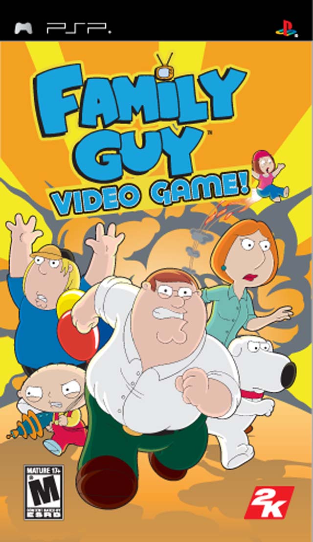 Family Guy (USA) ISO