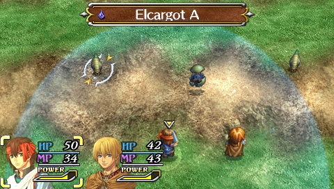 legend of heroes psp