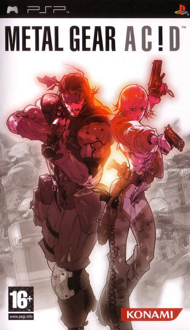 Metal Gear Ac!d (Europe) ISO