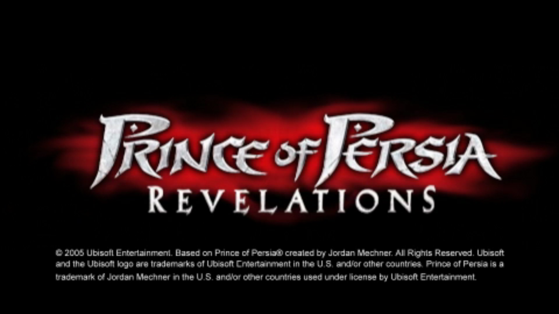 Screenshot Thumbnail / Media File 1 for Prince of Persia Revelations