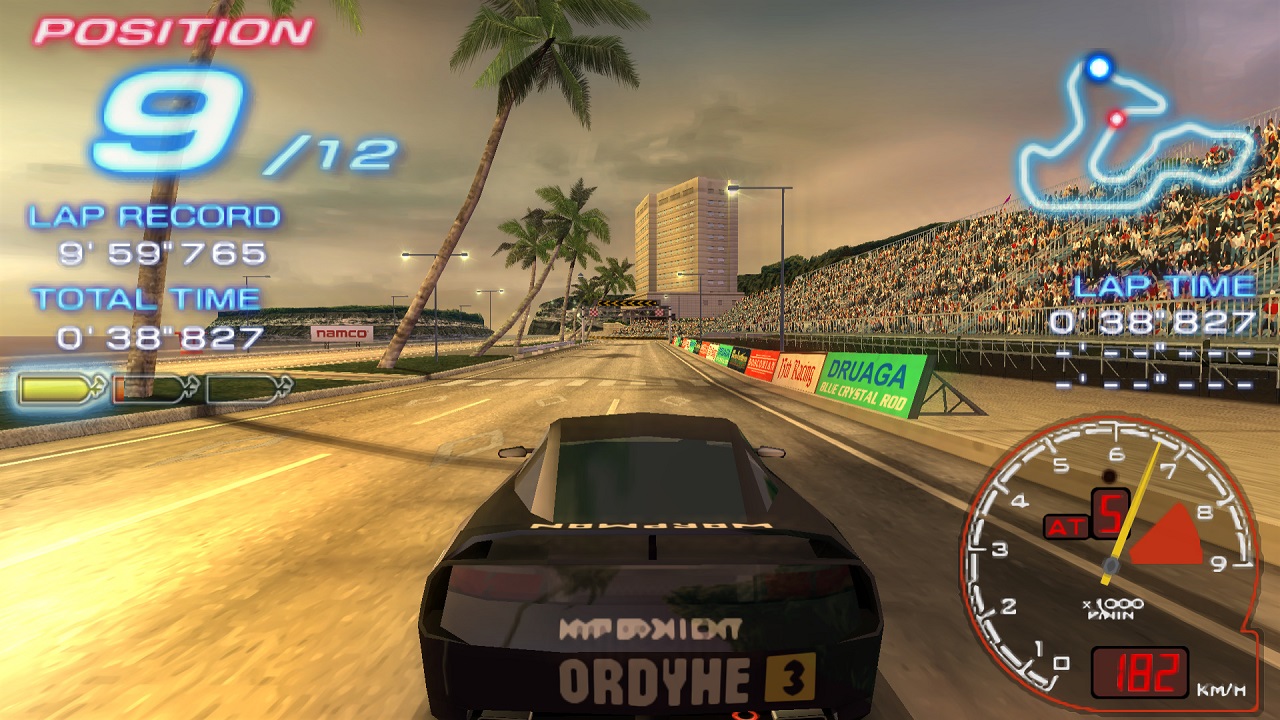 Ridge Racer 2 (Europe) ISO