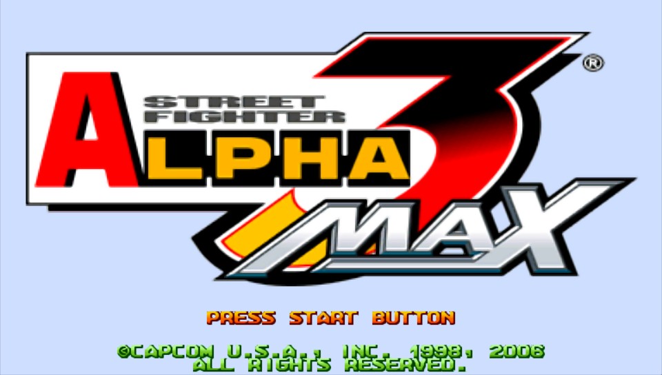 Street Fighter Alpha 2 Iso