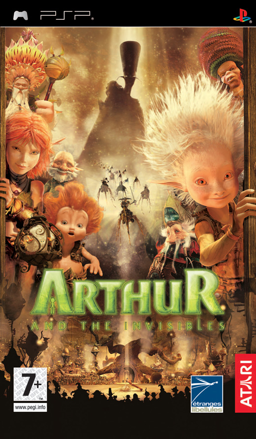 Arthur And The Invisibles Psp Iso Download