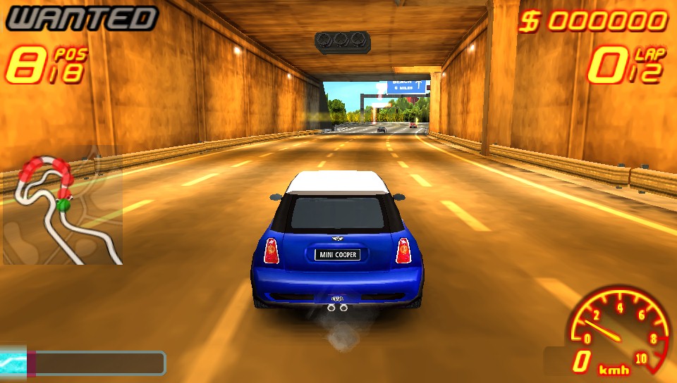 asphalt 2 3D ds