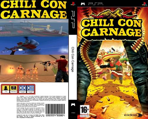 chili con carnage psp iso