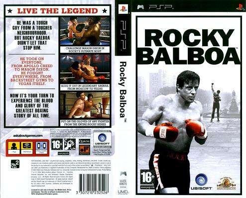 Rocky balboa psp iso download