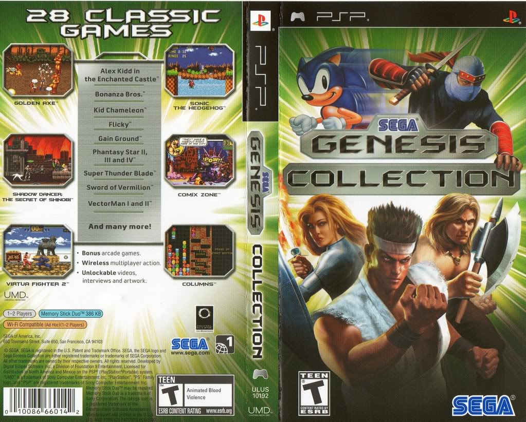 sega genesis emulator mac 10.3