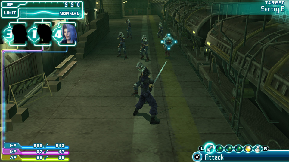 download crises core final fantasy VII