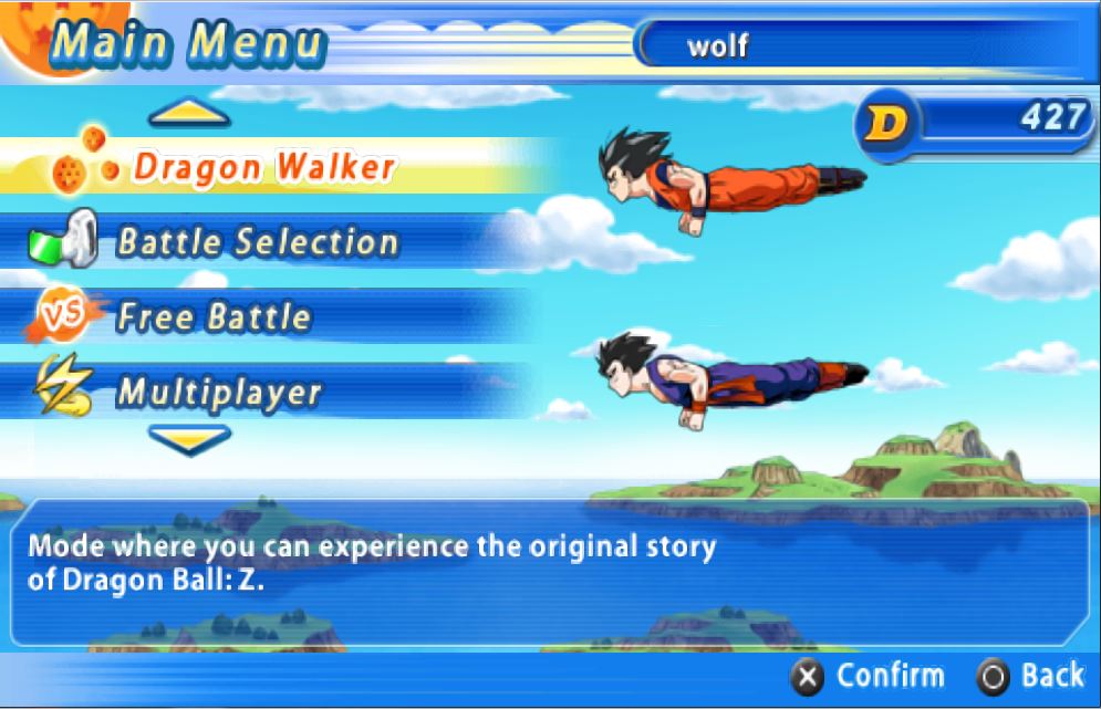 Emuparadise Ppsspp Games For Android Dragon Ball Z