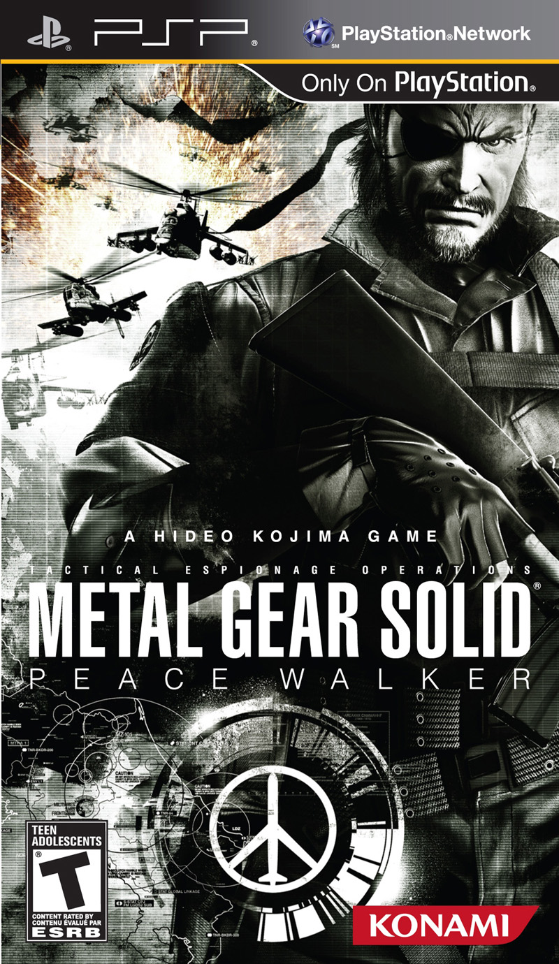 Metal Gear Solid: Peace Walker - PSP - ISO