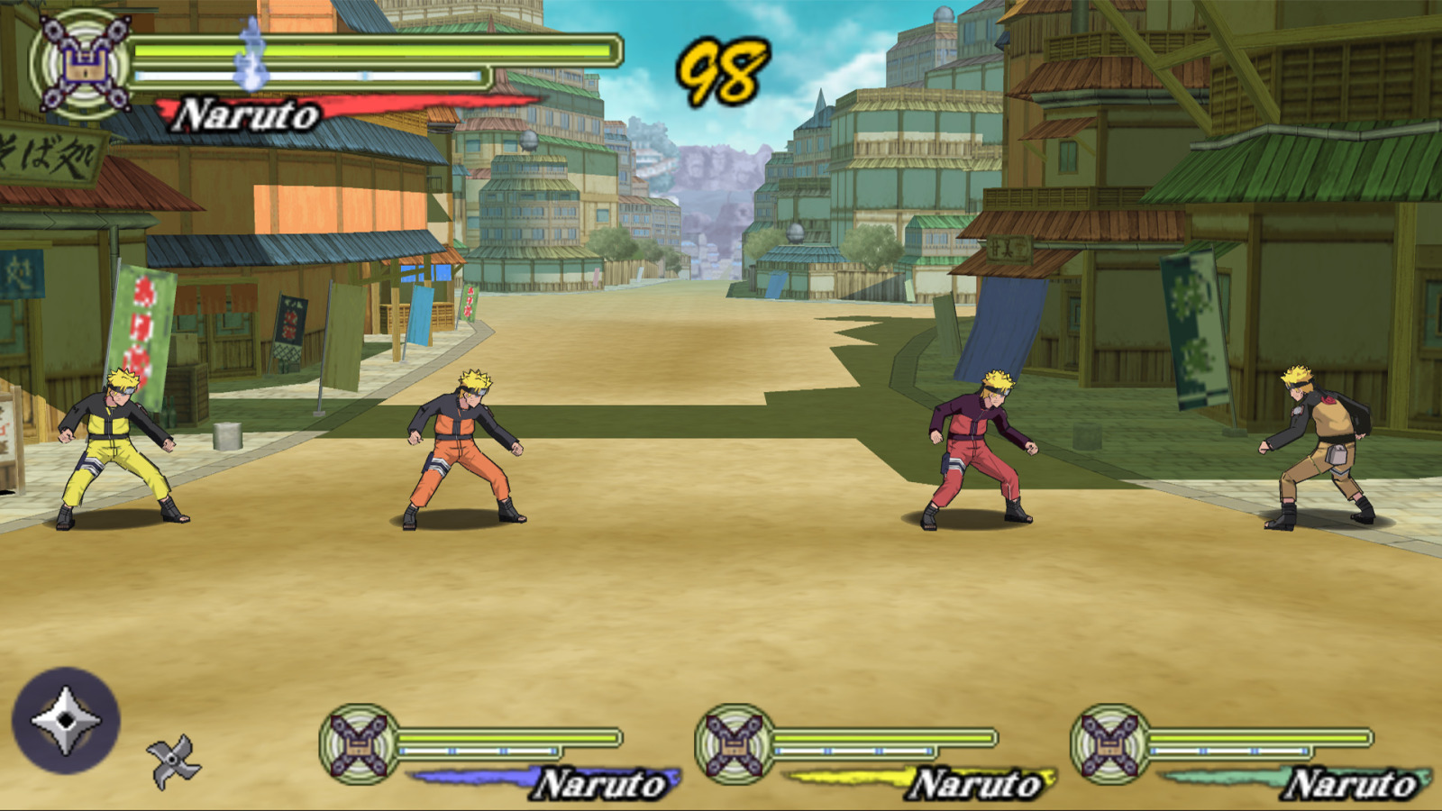 naruto ultimate ninja heroes 3