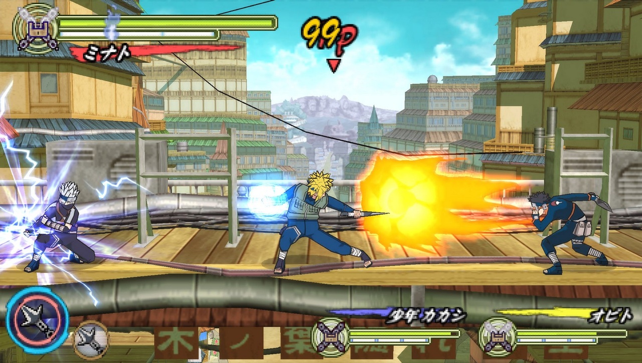 naruto shippuden ultimate ninja heroes 3