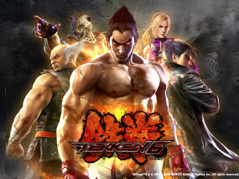 Tekken 6 (USA) ISO