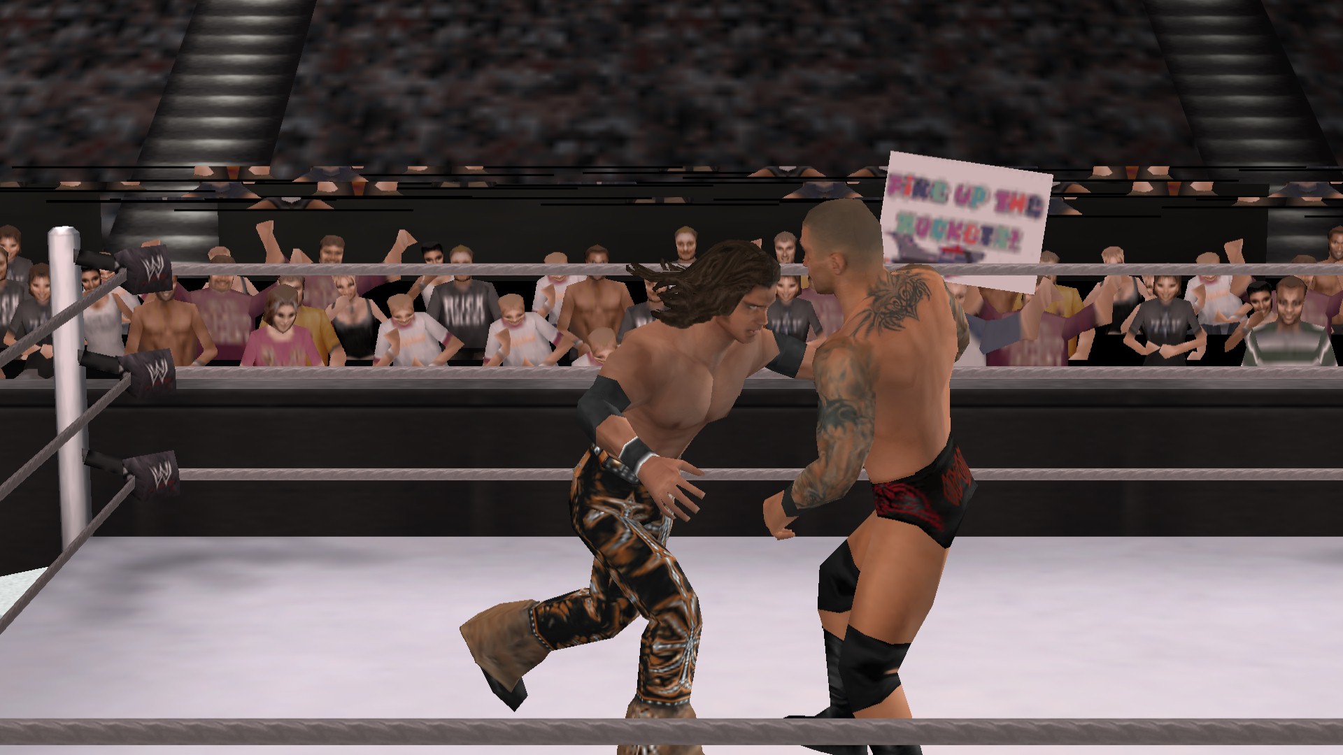 Wwe Svr 2011 For Ppsspp