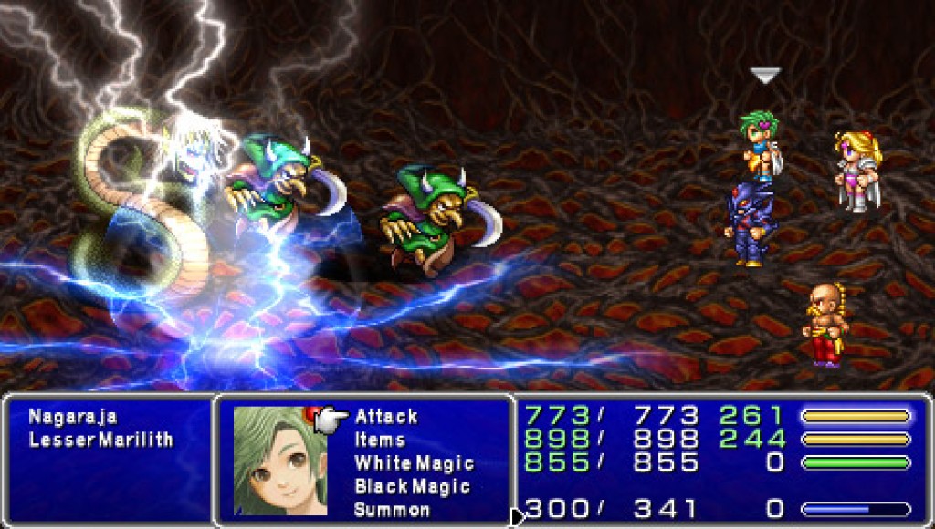 Doing an HD Remake the Right Way: FFVI Edition